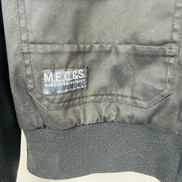 Marc Ecko Cut & Sew Jacket Full Zip Military Style - S - Picture 4 of 6